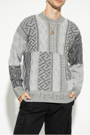 Versace Sweater with La Greca pattern