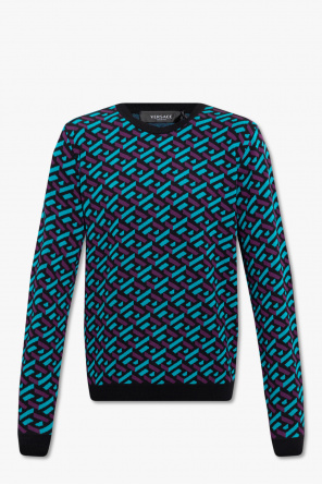 Sweater with la greca pattern od Versace