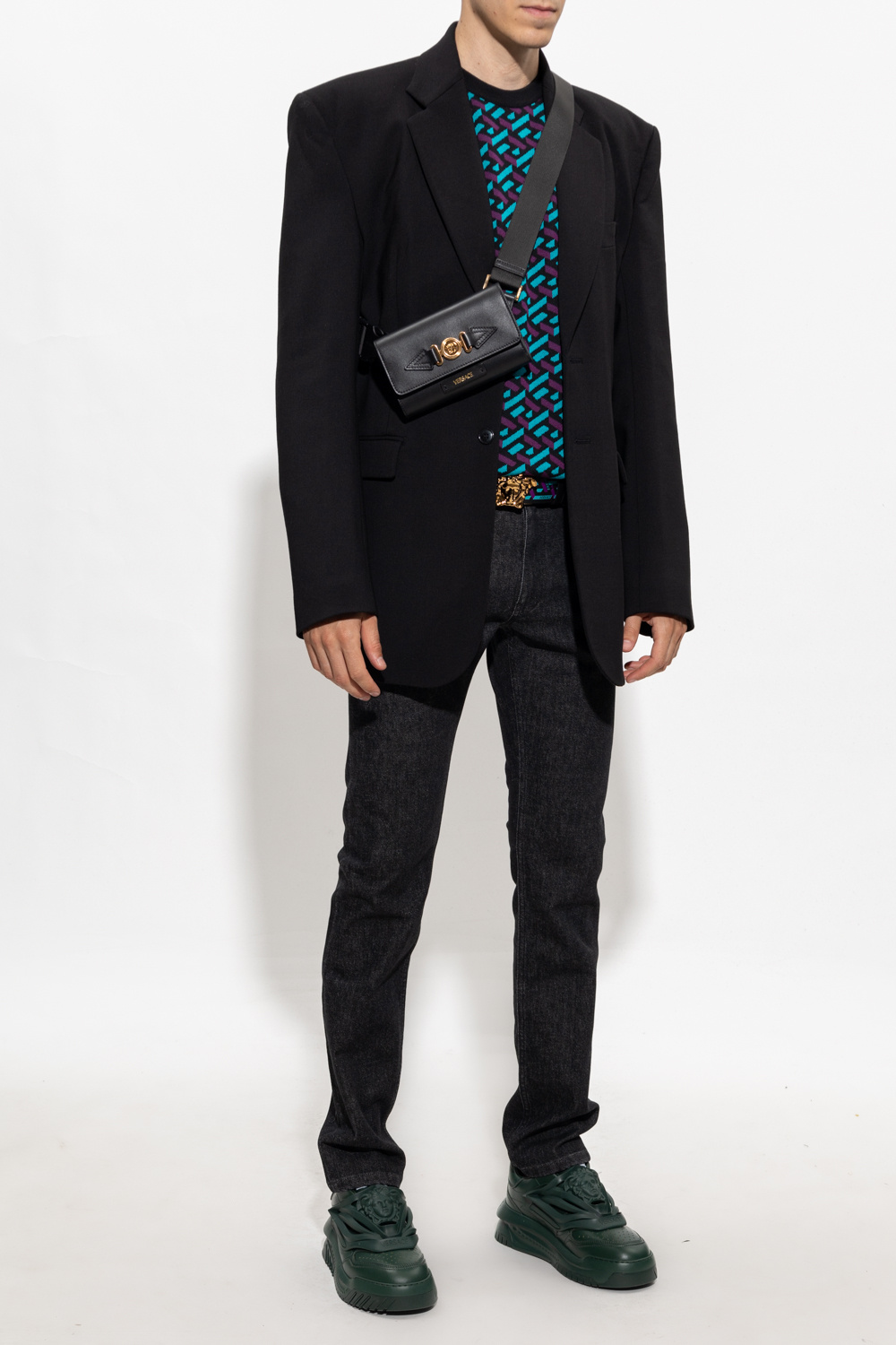 Versace Sweater with La Greca pattern