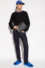 Versace Wool telephone-print sweater