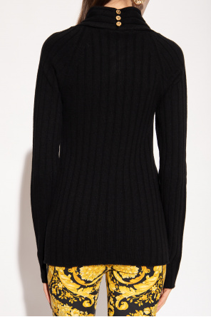 Versace Cut-out sweater