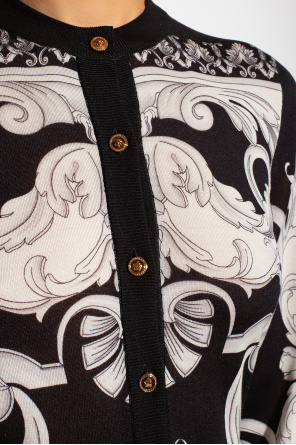 Versace Patterned cardigan