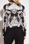 Versace Patterned cardigan