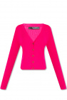 RED Valentino bow-embellished fitted jacket