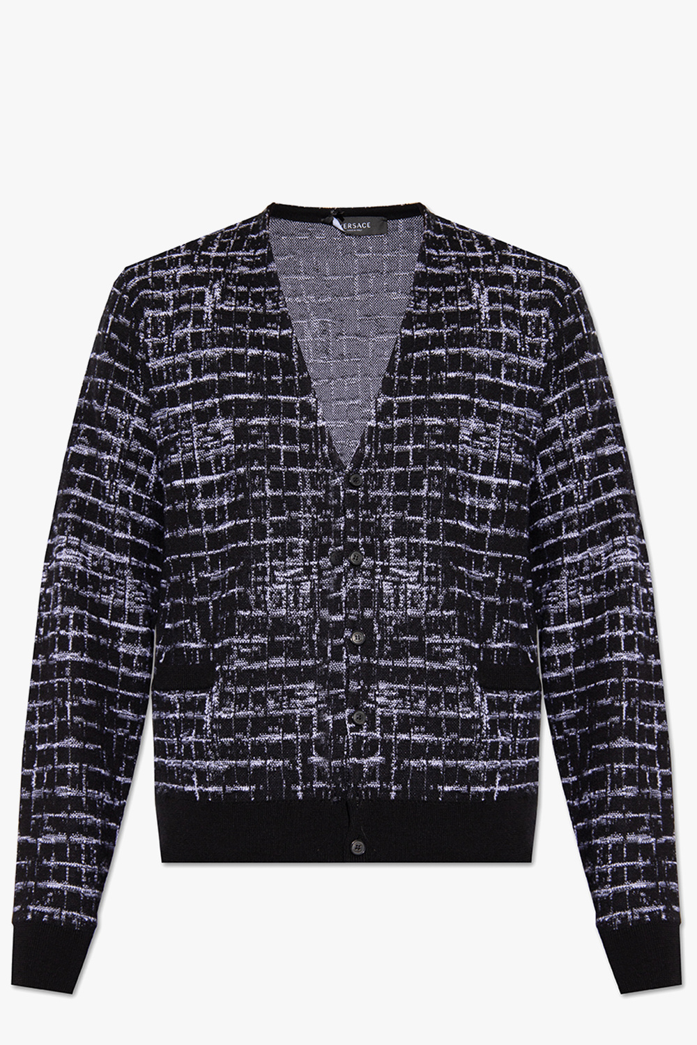 Versace Wool cardigan