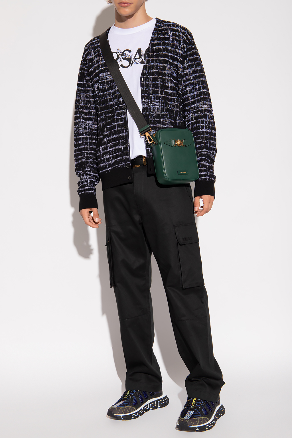 Versace Wool cardigan