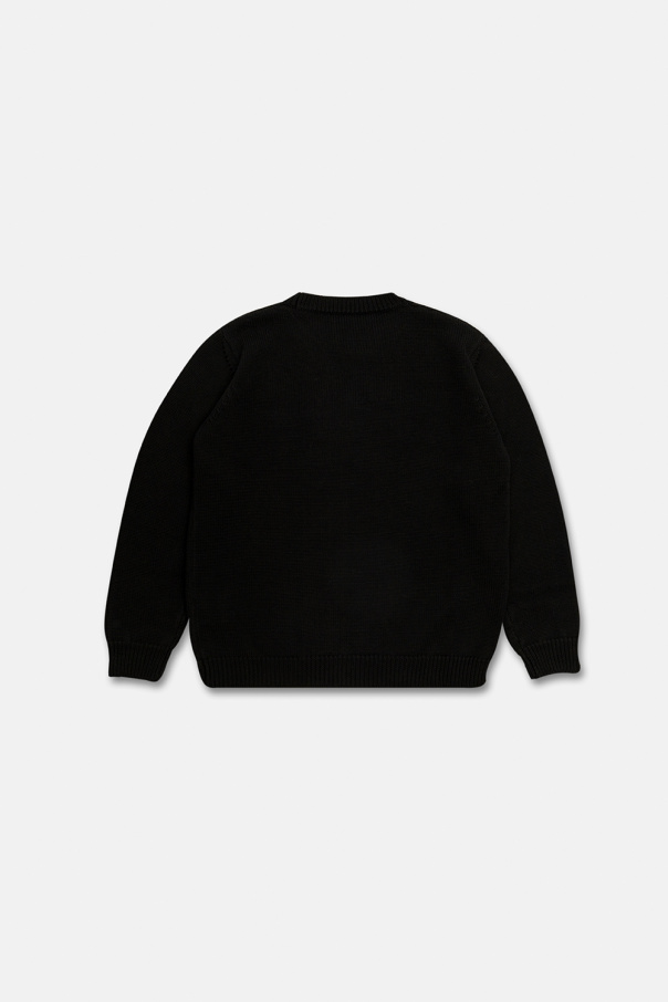Versace Kids Wool NECK sweater