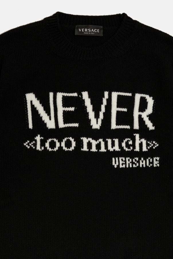 Versace Kids Wool sweater