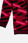 Versace Kids RED La Greca cardigan