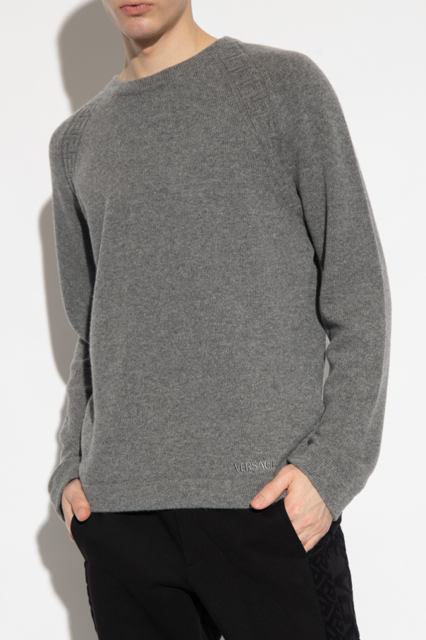 versace cashmere sweater
