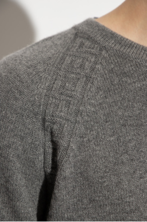 Versace Kaszmirowy sweter