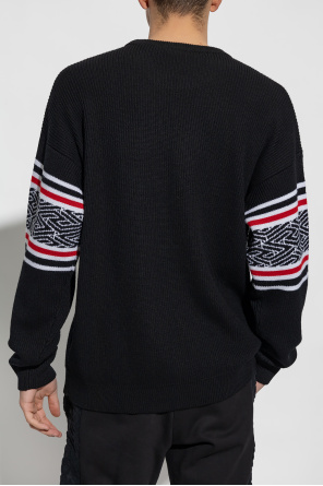 Versace Longsleeve Pocket T-Shirt I022094 CYPRESS