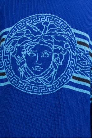 Versace Wełniany sweter
