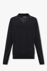 Versace BLACK Polo sweater