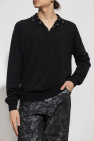 Versace BLACK Polo sweater
