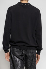 Versace BLACK Polo sweater