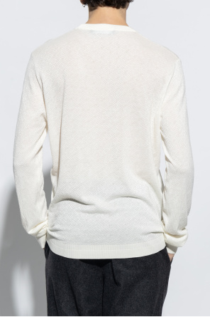 Versace sweater Line with ‘La Greca’ pattern