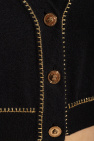 Versace BLACK Cropped cardigan