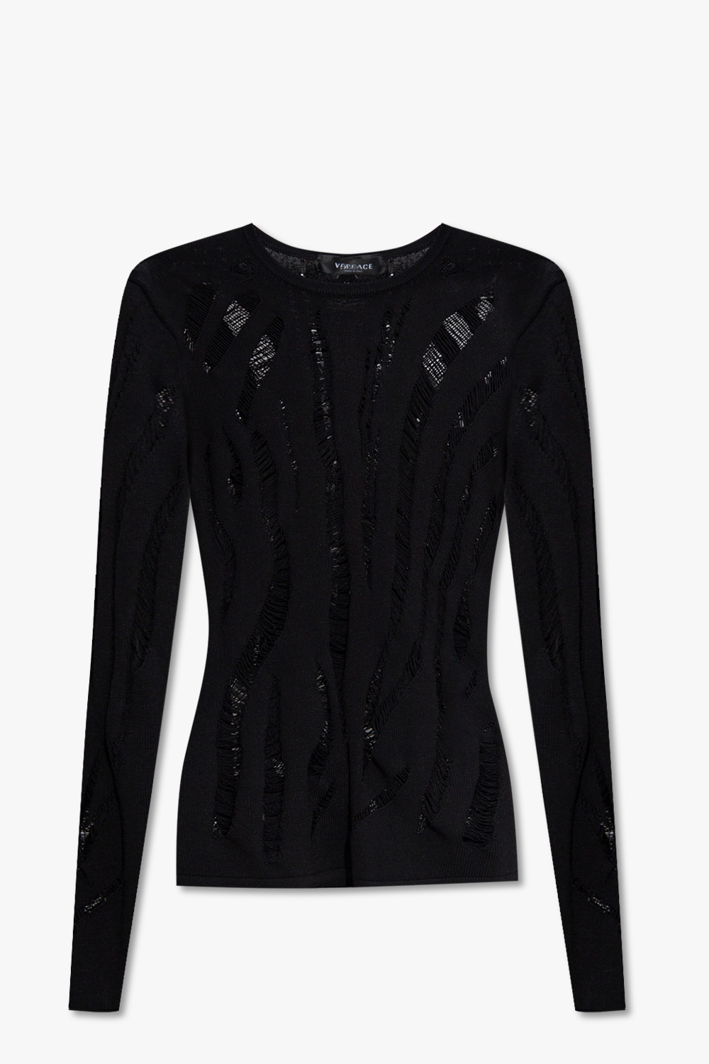 Versace Openwork sweater