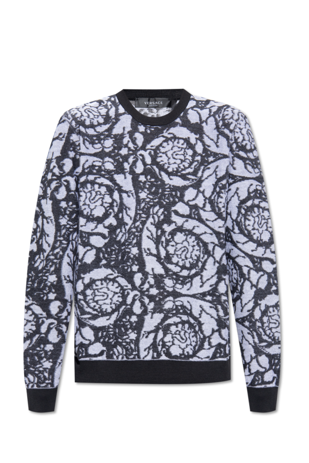 Versace Luxe Raglan T-Shirt