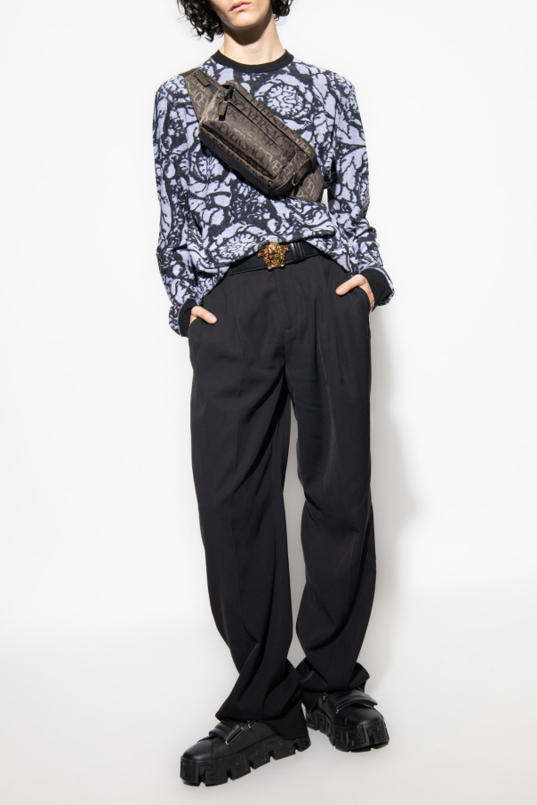 Versace alexandre vauthier pullover mit v ausschnitt item