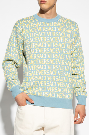 Versace Cotton sweater