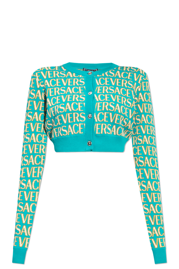 Versace Versace max studio front zip jacket