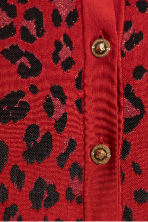 Versace Cardigan with embroidered pattern