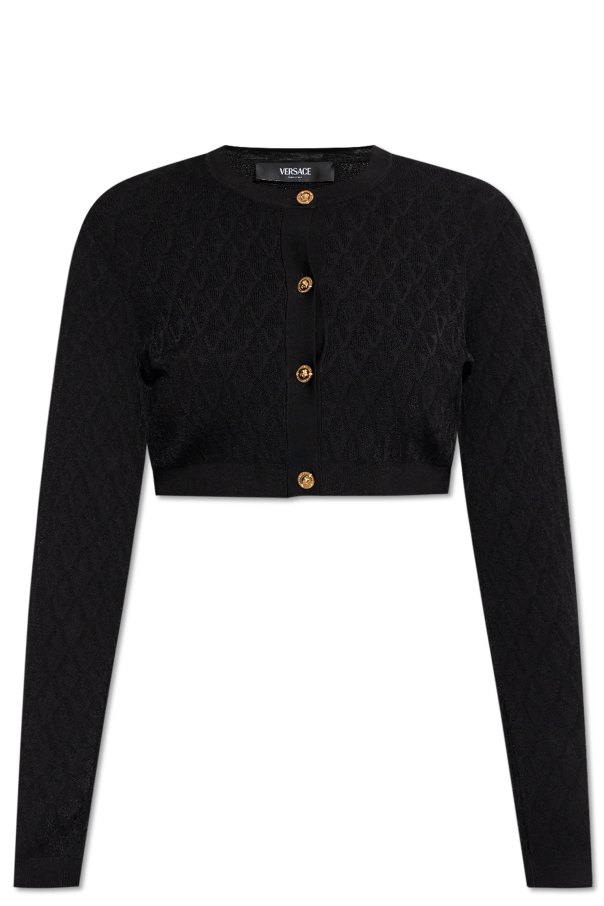 Short cardigan od Versace