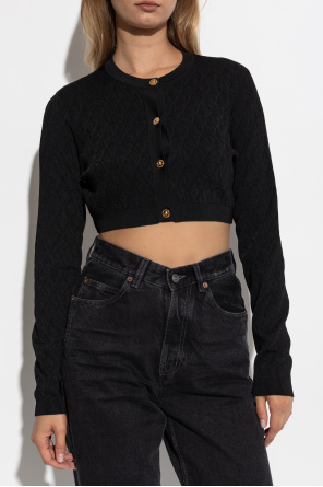 Versace Kurze Strickjacke