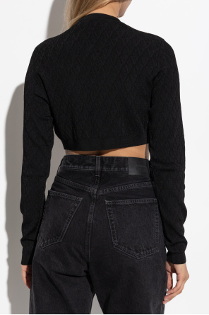 Versace Kurze Strickjacke