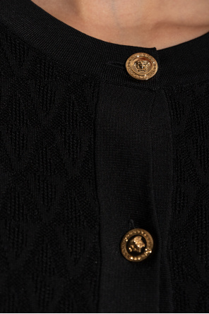 Versace Kurze Strickjacke