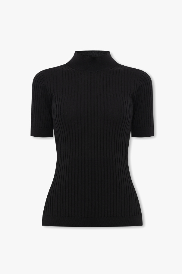 Versace Ribbed top