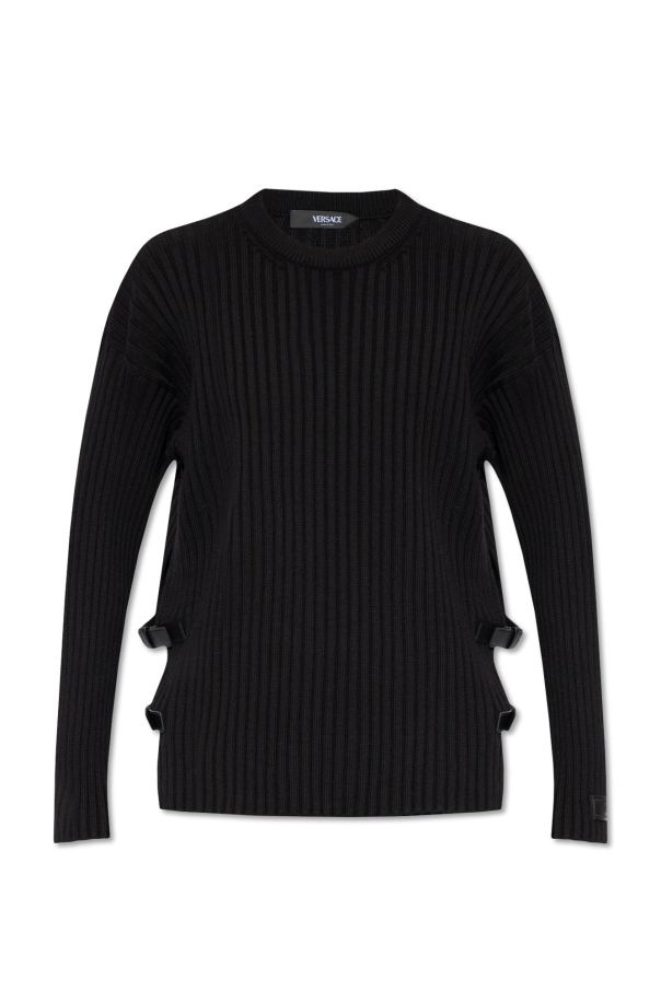 Versace Ribbed Ladies sweater