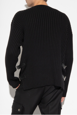 Versace Ribbed sweater