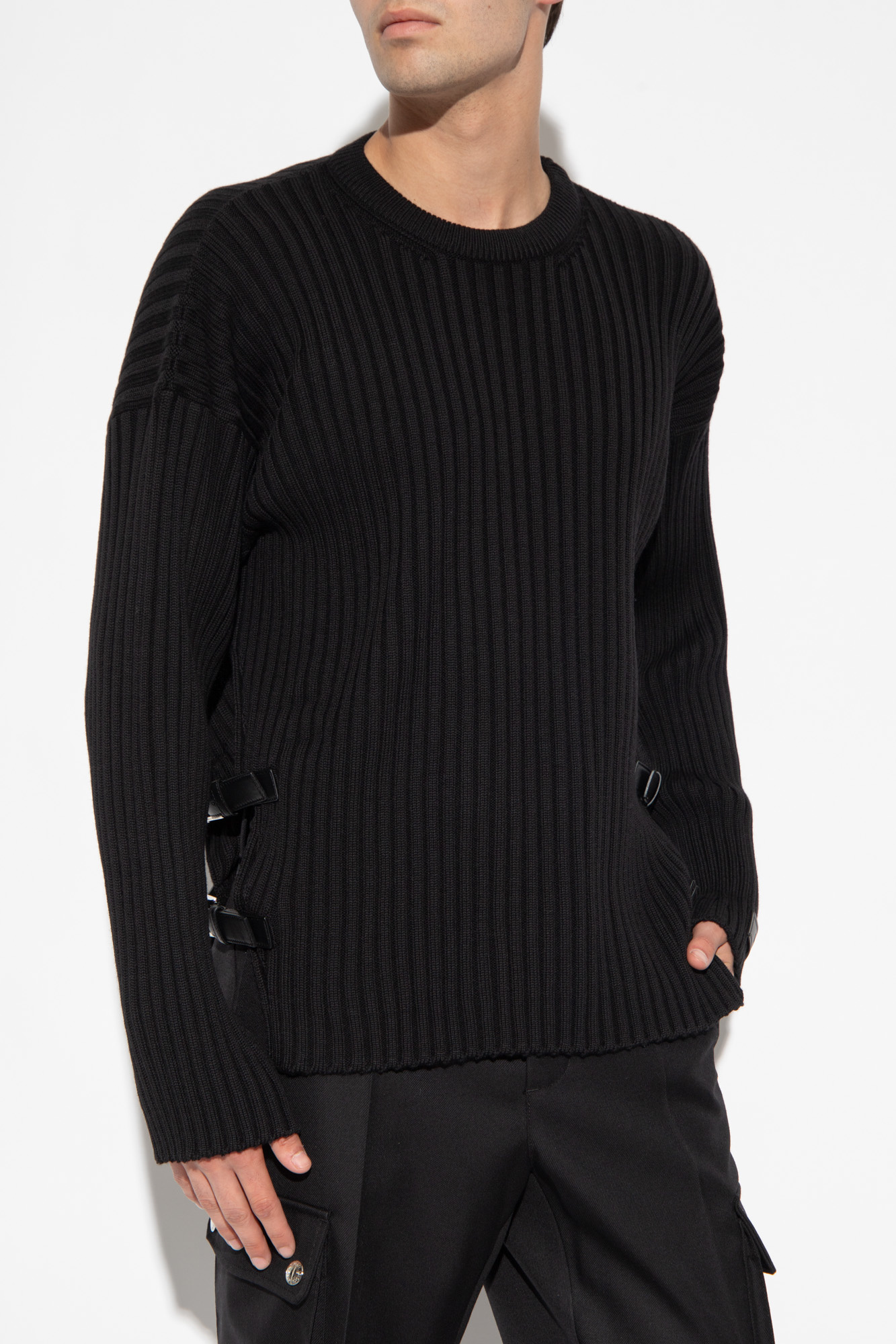 Versace Ribbed Ladies sweater