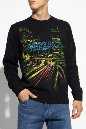 Versace sweater Belmont with logo