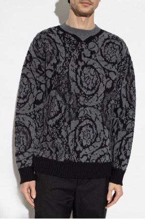 Versace Wool Complete sweater