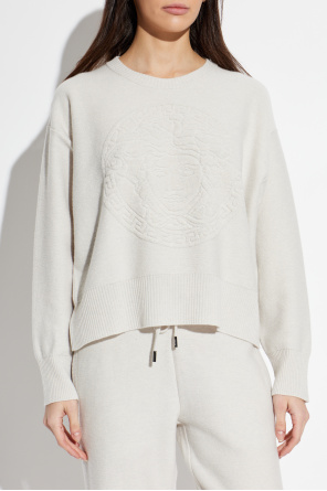Versace Pullover mit Medusakopf