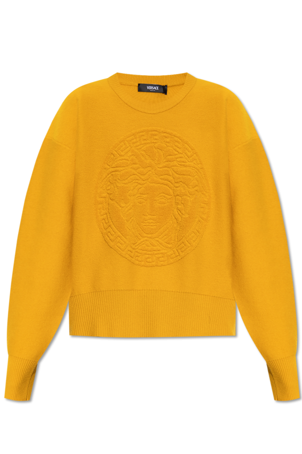 Sweater with the head of Medusa od Versace