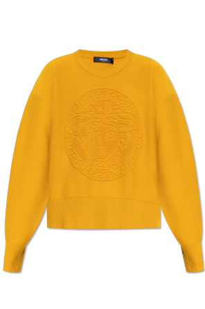Sweter z głową Meduzy
