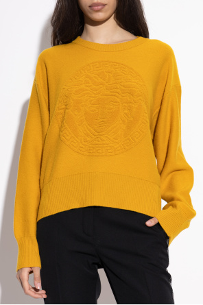 Versace Sweater with the head of Medusa