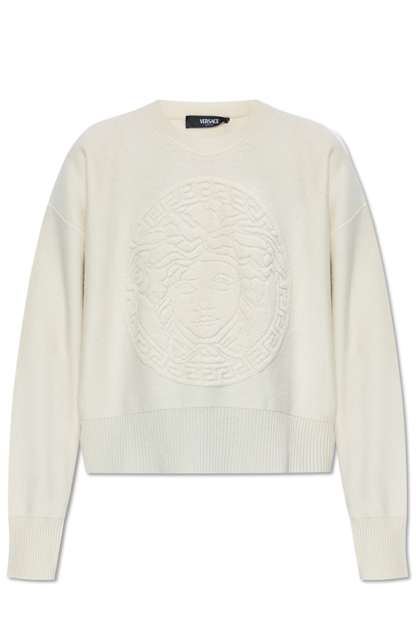 Versace Wełniany sweter