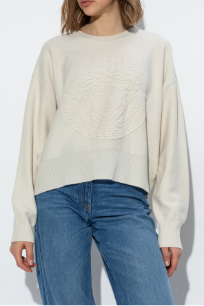 Versace Wełniany sweter