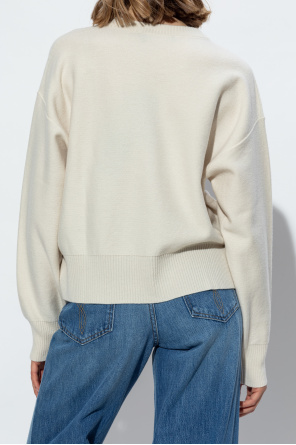 Versace Wełniany sweter