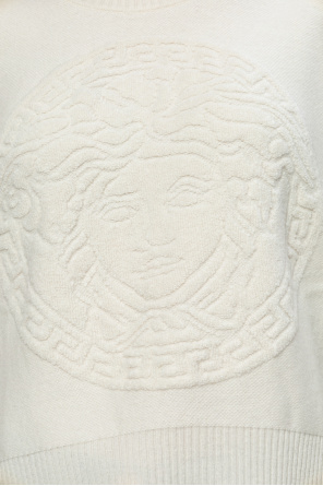 Versace Wełniany sweter