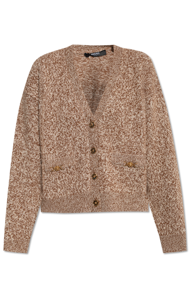 Versace Cardigan with decorative appliqués