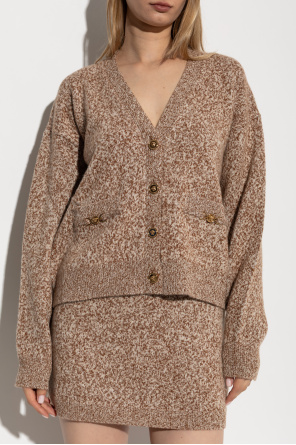 Versace Cardigan with decorative appliqués