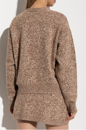 Versace Cardigan with decorative appliqués