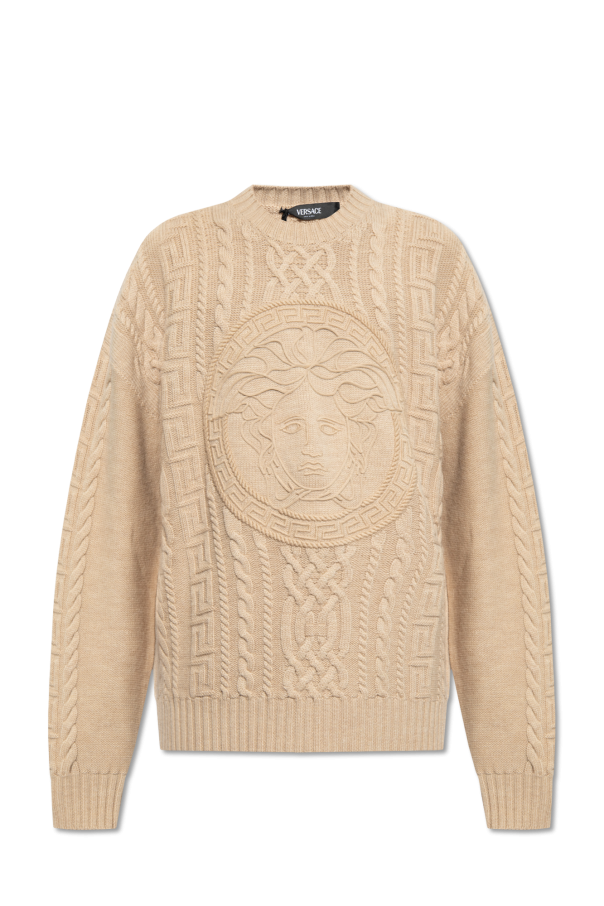 Cotton sweater od Versace
